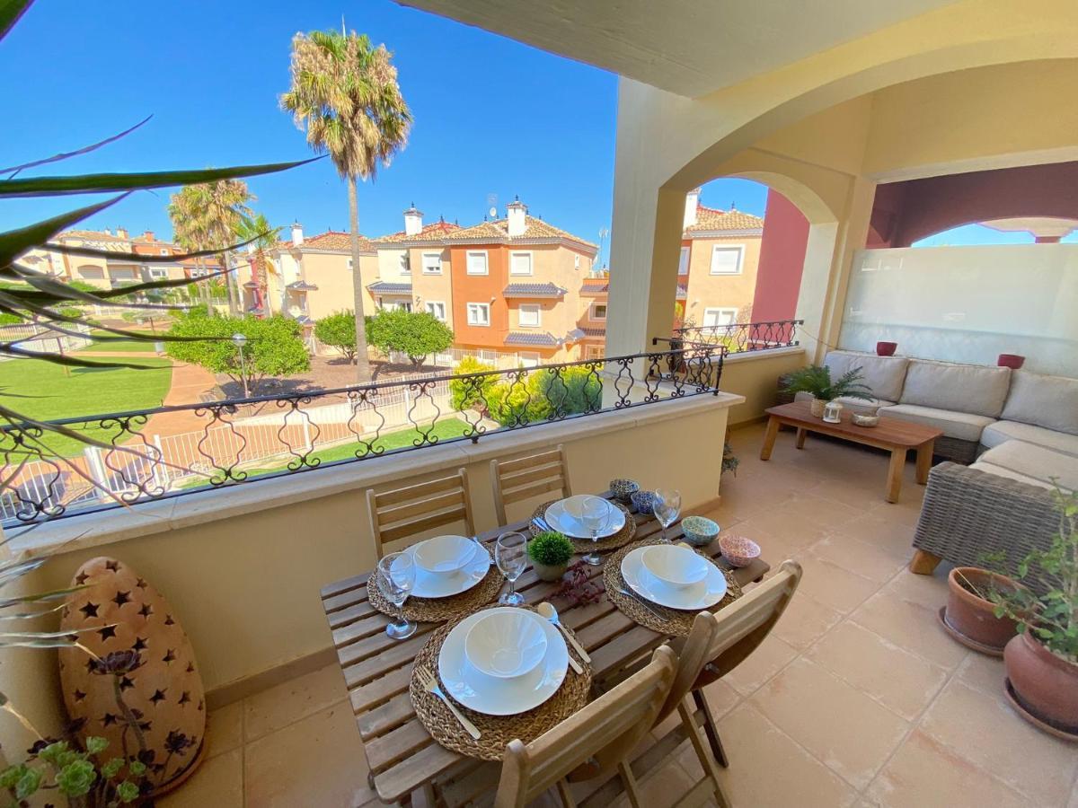 Duplex Amparo Altaona Golf Apartment Murcia Exterior photo