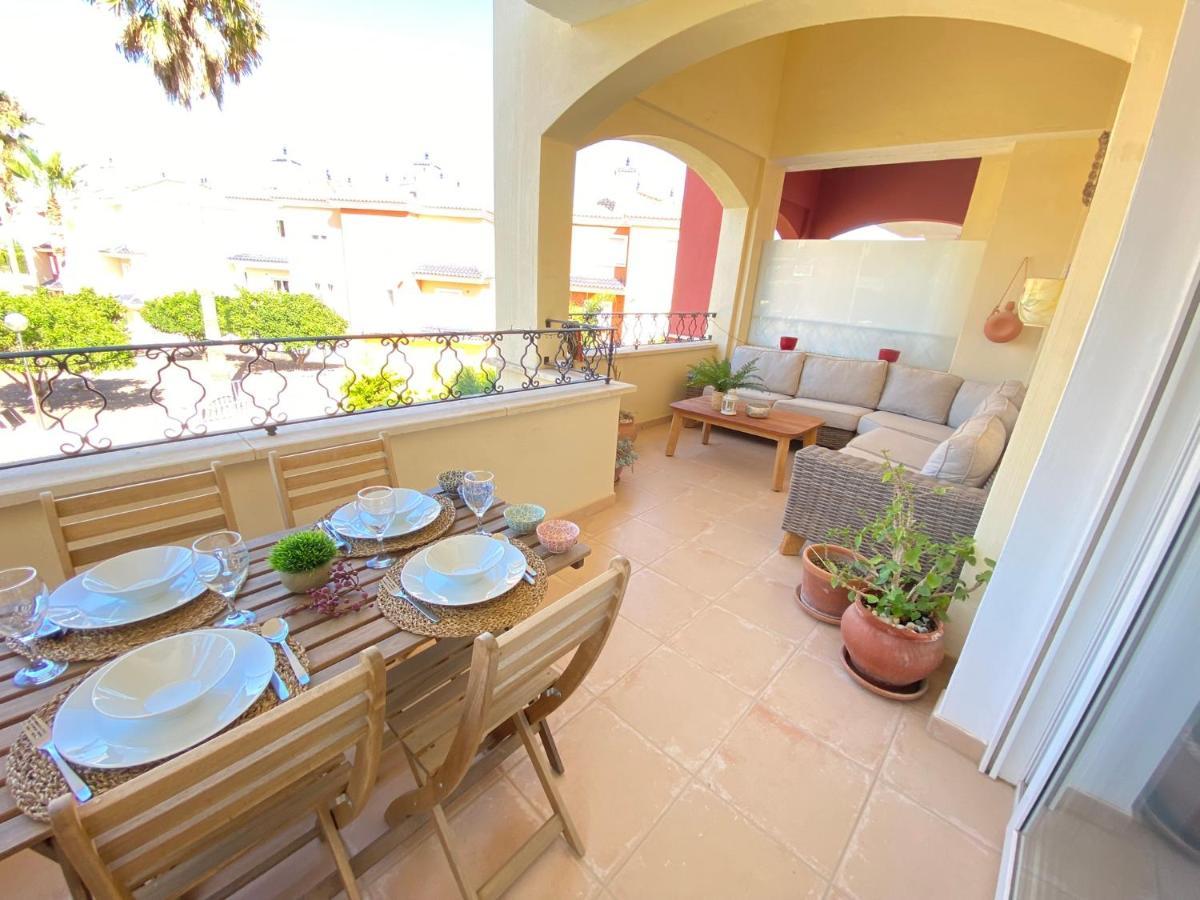 Duplex Amparo Altaona Golf Apartment Murcia Exterior photo