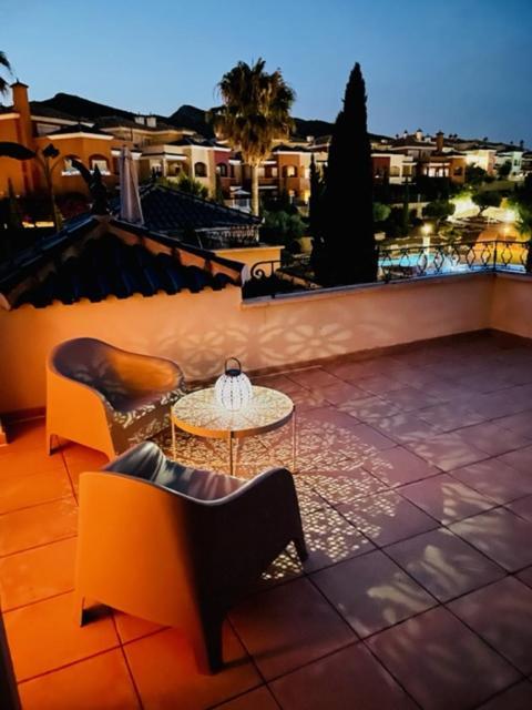 Duplex Amparo Altaona Golf Apartment Murcia Exterior photo