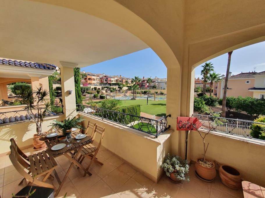 Duplex Amparo Altaona Golf Apartment Murcia Exterior photo